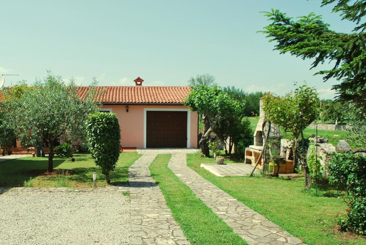 Villa Dorina Барбан Экстерьер фото