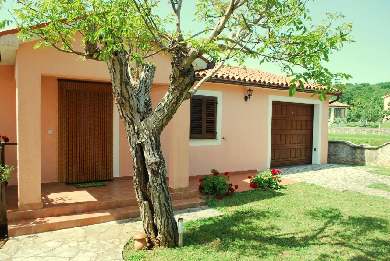 Villa Dorina Барбан Экстерьер фото